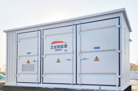 阜平预制舱式智能化变电站