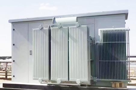 阜平风力/光伏变电站