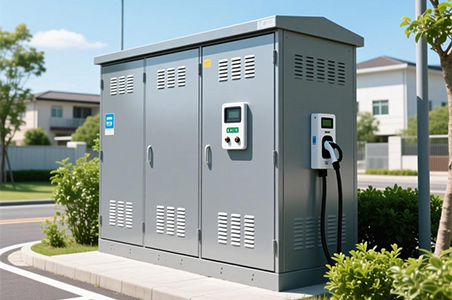 阜平充电桩箱式变电站