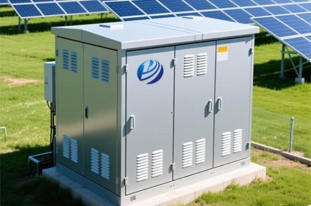 阜平新能源光伏发电专用箱式变电站