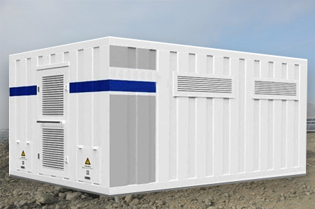 阜平逆变升压一体机